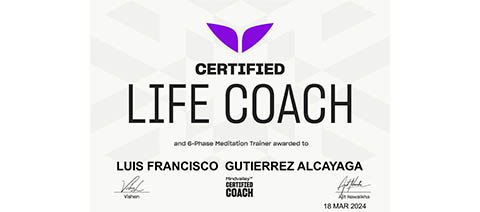 Coach de vida certificado